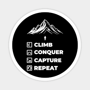 Climb Repeat Magnet